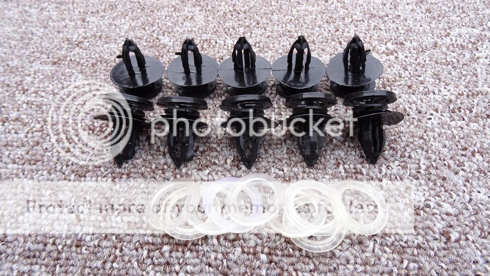 MITSUBISHI AUDI A4 DOOR CARD TRIM PANEL CLIPS FRONT INTERIOR PLASTIC X